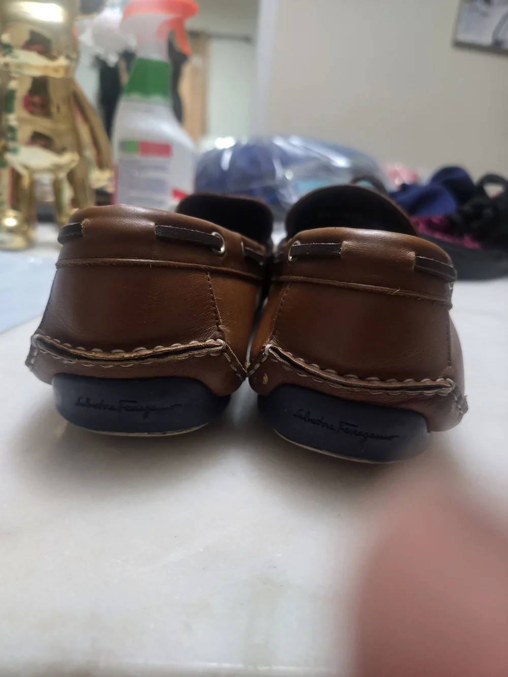 Salvatore Ferragamo classic leather
